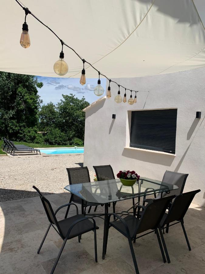 Villa Les Granges Vaison Saint-Marcellin-lès-Vaison Eksteriør bilde